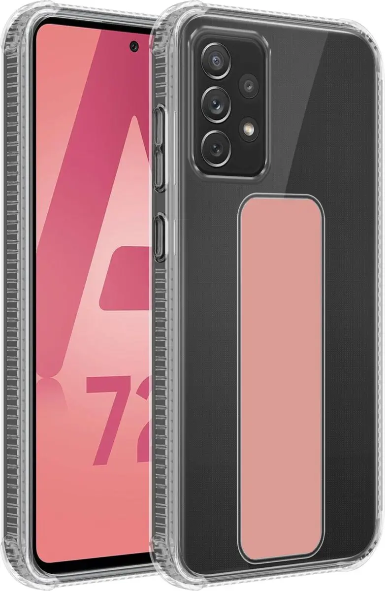 Cadorabo Hoesje geschikt voor Samsung Galaxy A72 4G / 5G in ROZE