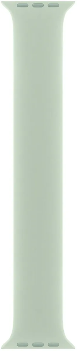 Apple Siliconen Solobandje Mineral Green - One Size 38-42mm