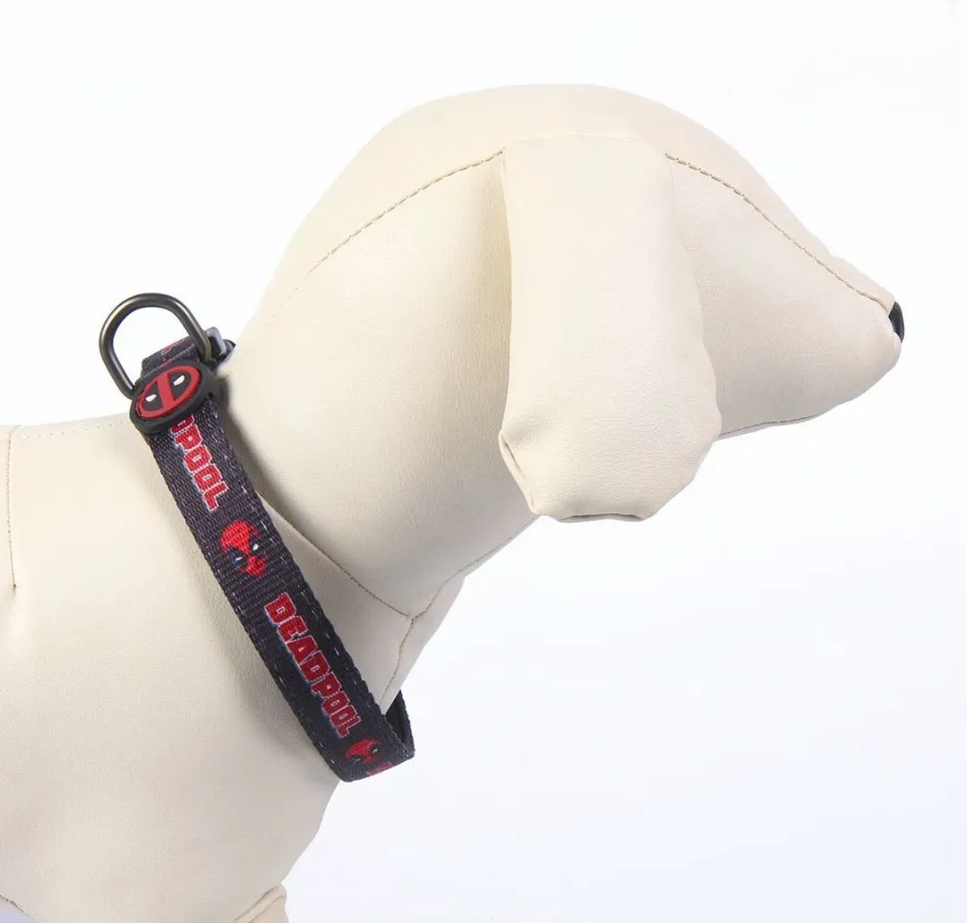 Disney Marval Hondenhalsband - S - Zwart