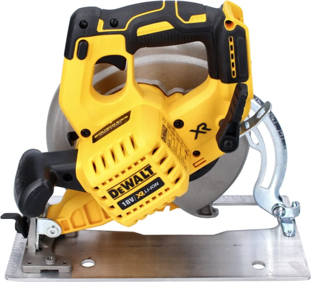 DeWalt DCS 570 Accu-cirkelzaag 18V 184mm - 2x 4.0Ah + Lader - afbeelding 3 van 5