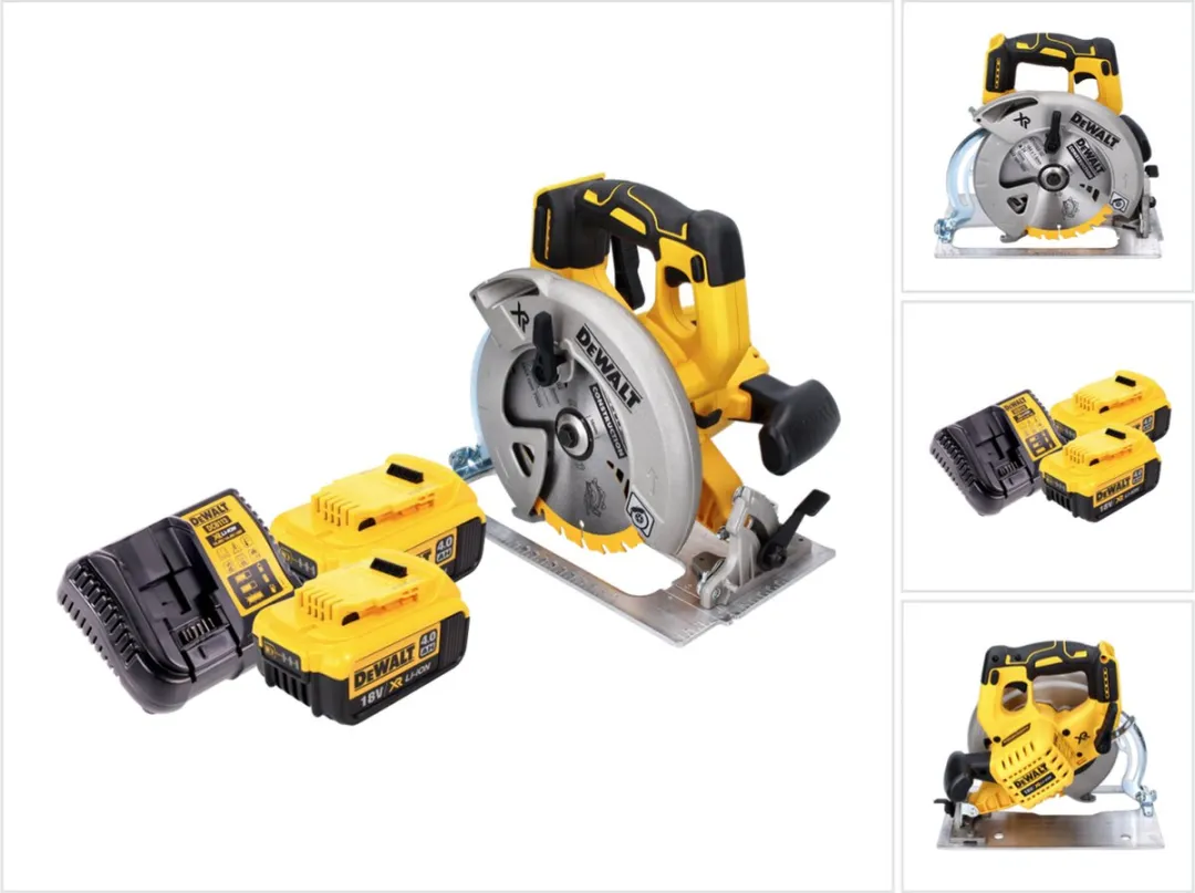 DeWalt DCS 570 Accu-cirkelzaag 18V 184mm