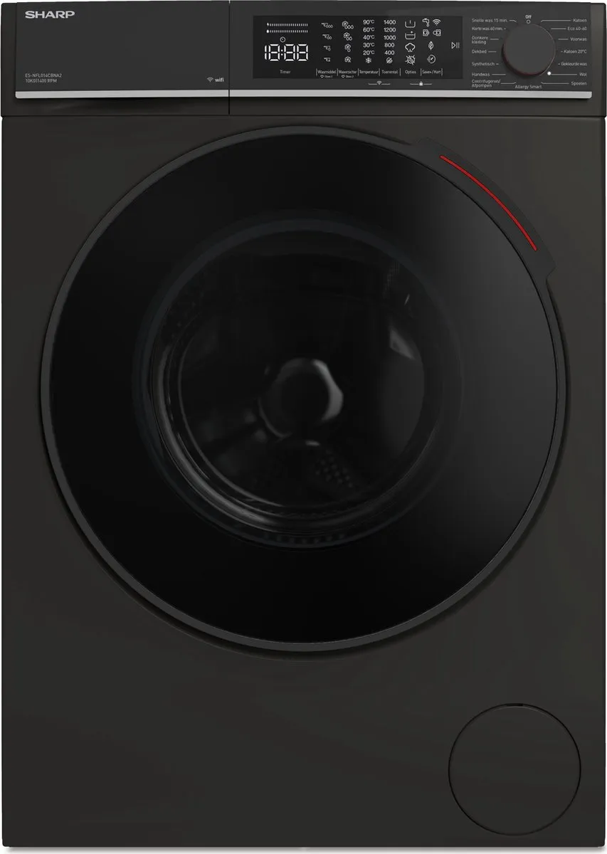 Sharp ESNFL014CBNA2BX Wasmachine 10 kg