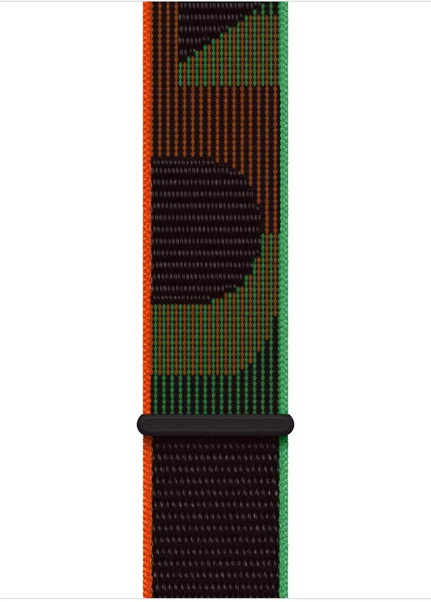 Apple Sport Loop Horlogeband - S/M - Multi - MQTH3