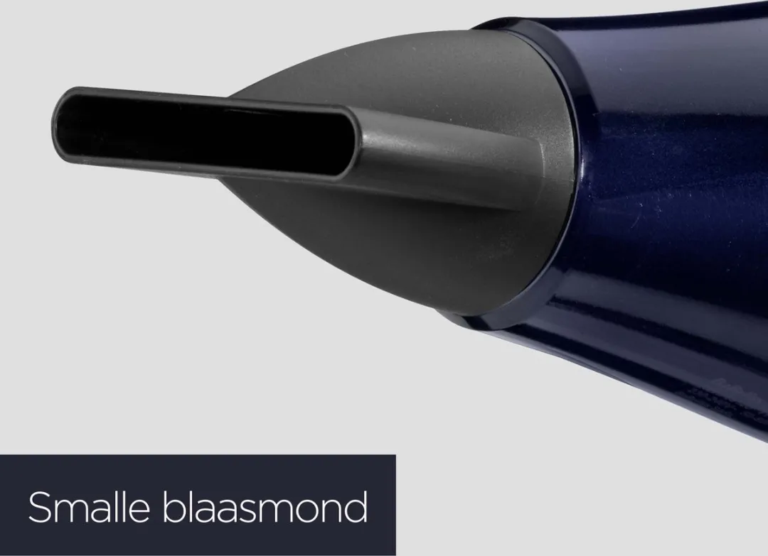 Babyliss Black Onyx Föhn 2000W - Ionisch - Zwart