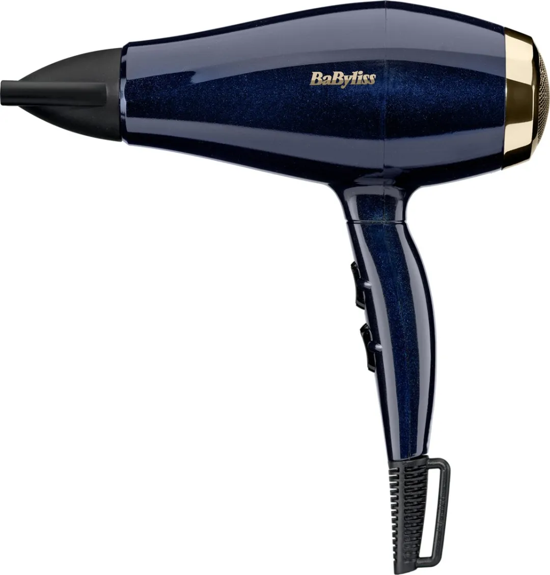 Babyliss Black Onyx Föhn 2000W - Ionisch - Zwart