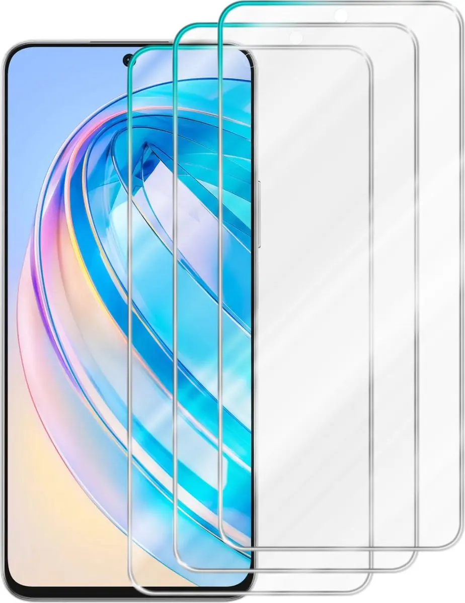 Cadorabo 3x Screenprotector geschikt voor Honor X8a