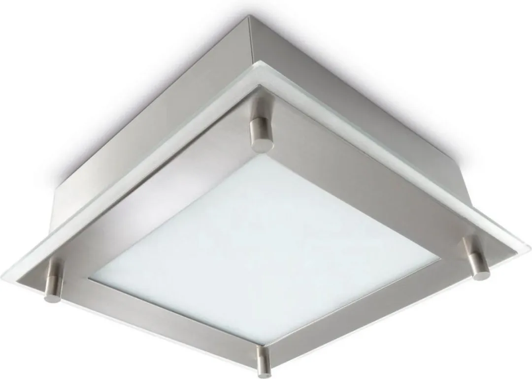 Philips myLiving Chintz Wandlamp 735lm - Mat Chroom - afbeelding 4 van 6