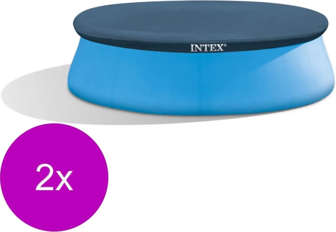 Intex Easy Set Afdekzeil 221cm