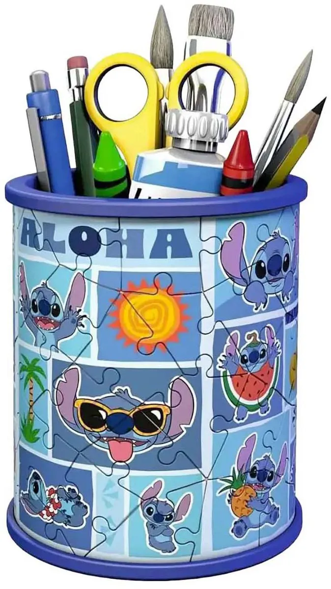 Ravensburger Disney Stitch 3D Puzzle 54 Stuks - Gereedschapskist - Multi