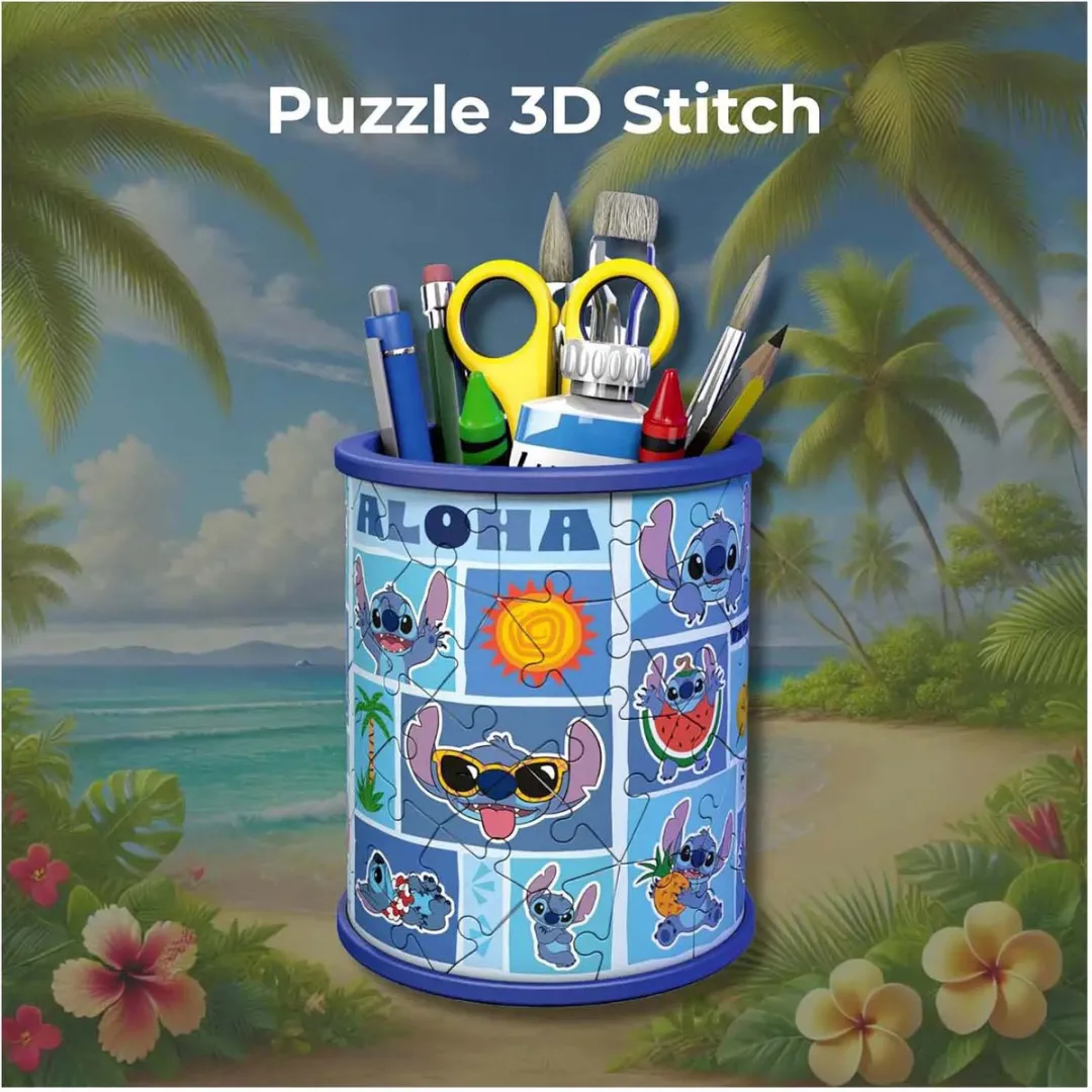 Ravensburger Disney Stitch 3D Puzzle 54 Stuks - Gereedschapskist - Multi