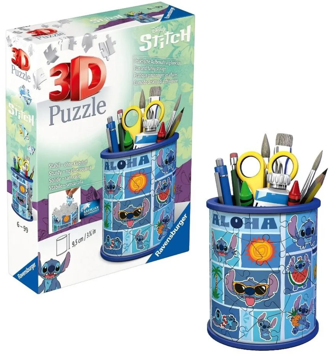 Ravensburger Disney Stitch 3D Puzzle 54 Stuks - Gereedschapskist - Multi