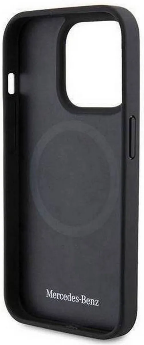 Mercedes-Benz Back Case iPhone 15 Pro Max - MagSafe - Zilver