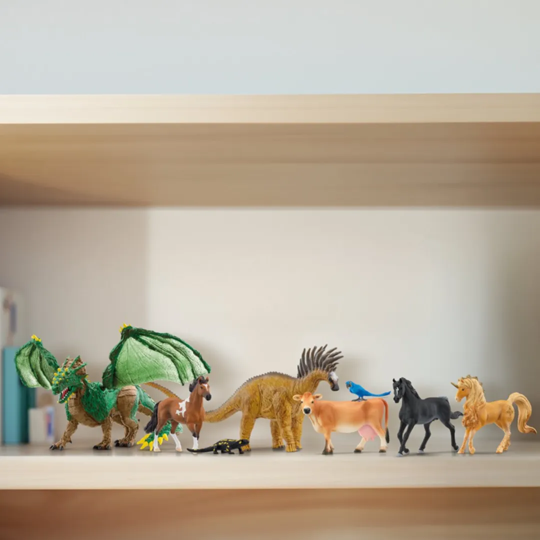 Schleich Eldrador Creatures Jungle Draak 70791