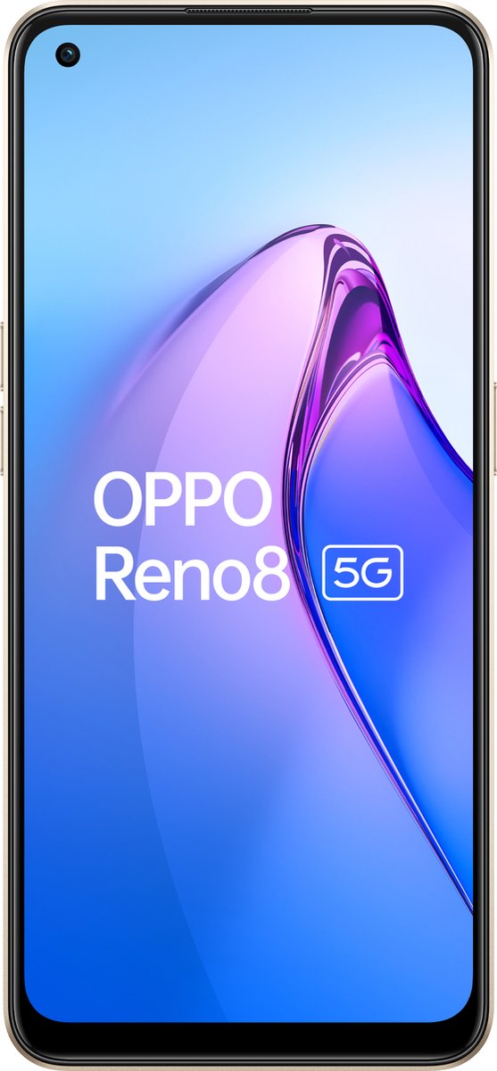 OPPO Reno8 - 256 GB - Goud