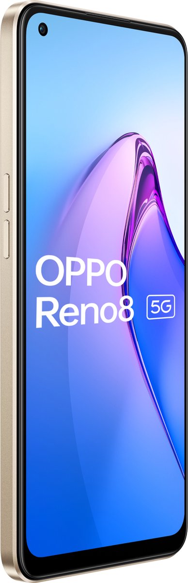 OPPO Reno8 - 256 GB - Goud