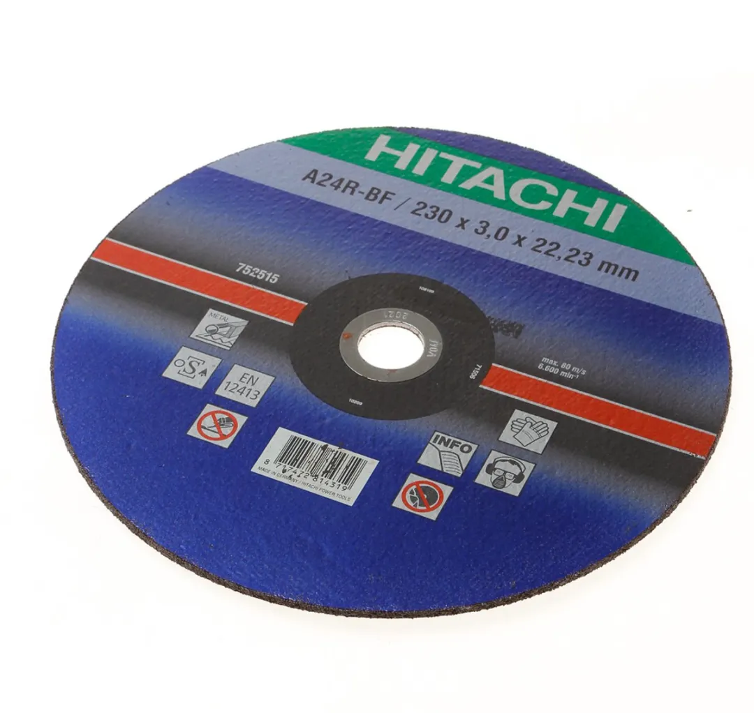 Hikoki HI00462 Doorslijpschijf Metaal 230mm x 3mm - afbeelding 2 van 3