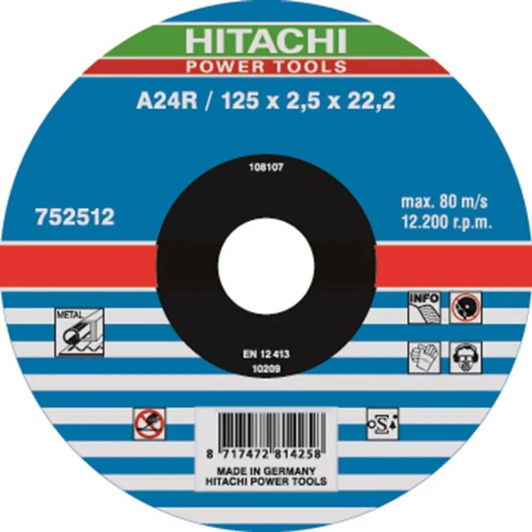 Hikoki HI00462 Doorslijpschijf Metaal 230mm x 3mm