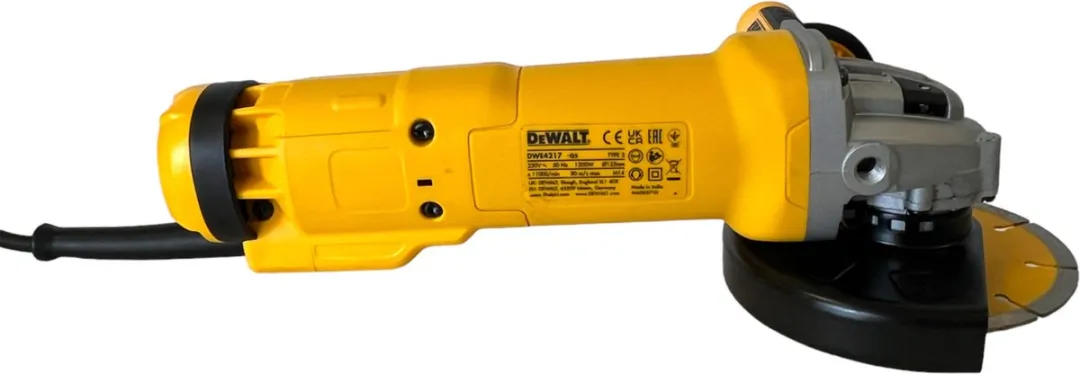 DeWalt DWE4217KD-QS Haakse Slijper 1200W - 125mm - afbeelding 2 van 6