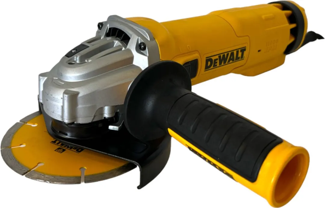 DeWalt DWE4217KD-QS Haakse Slijper 1200W - 125mm - afbeelding 4 van 6