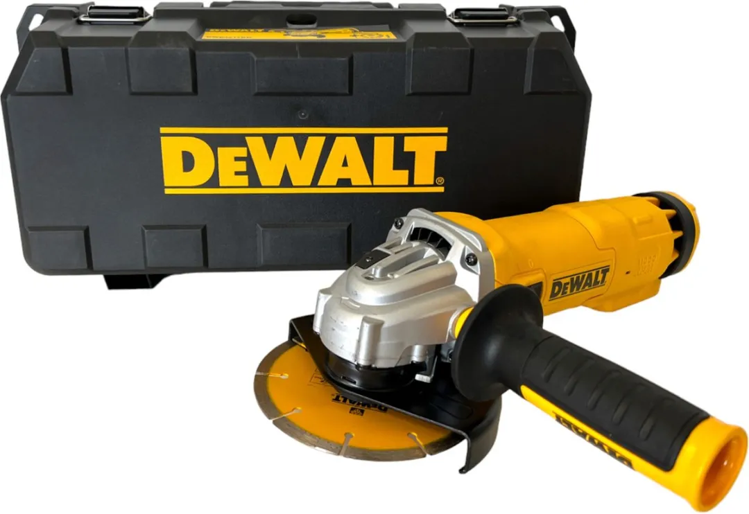 DeWalt DWE4217KD-QS Haakse Slijper 1200W