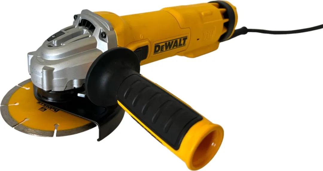 DeWalt DWE4217KD-QS Haakse Slijper 1200W - 125mm - afbeelding 5 van 6