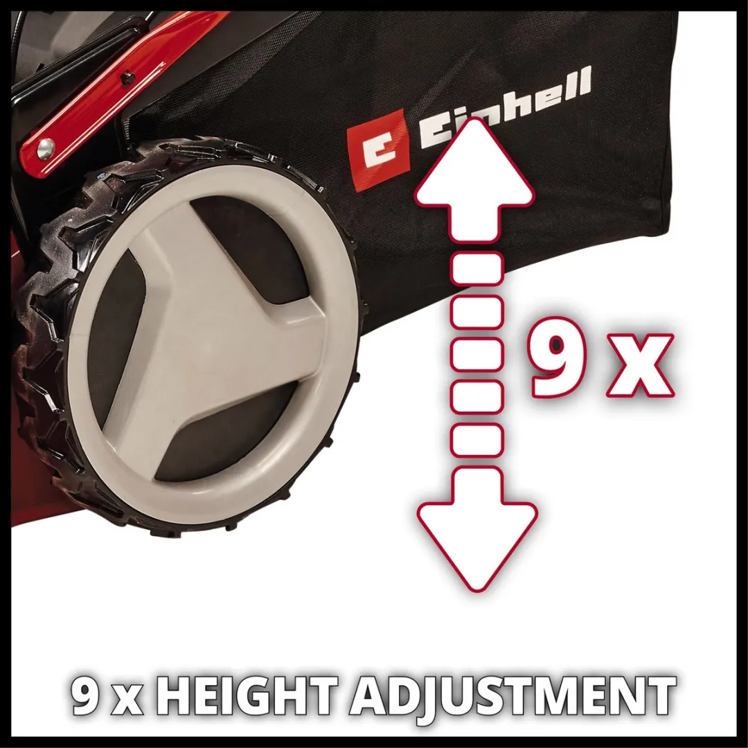 Einhell GC-PM 46 S HW-E Benzine Grasmaaier - 2000W - 46cm - 65L