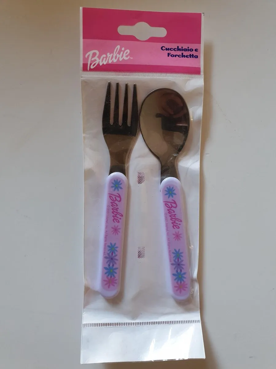 Barbie Kinderbestek
