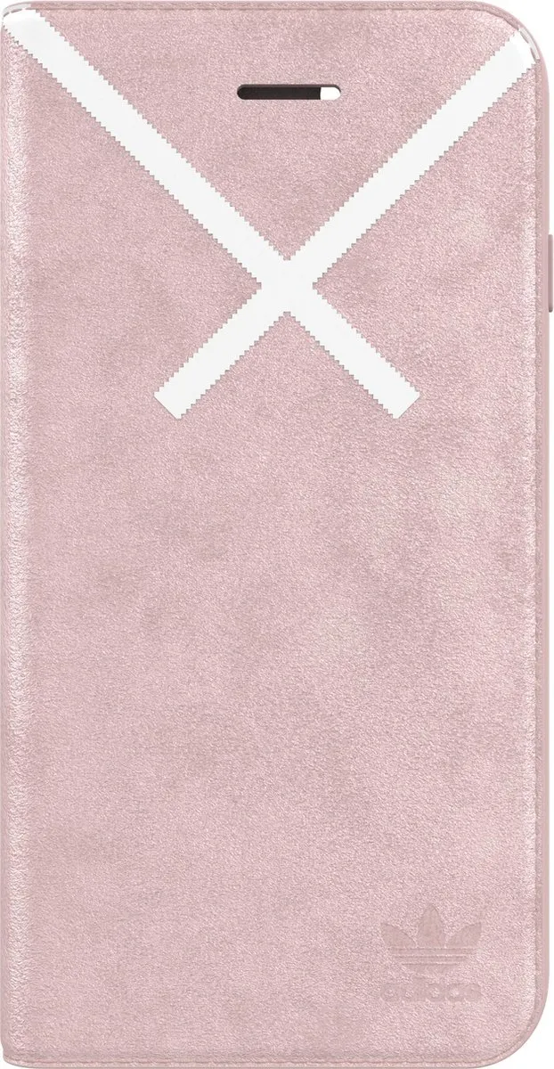 Adidas OR XBYO Booklet Case - iPhone 6/8/SE Roze