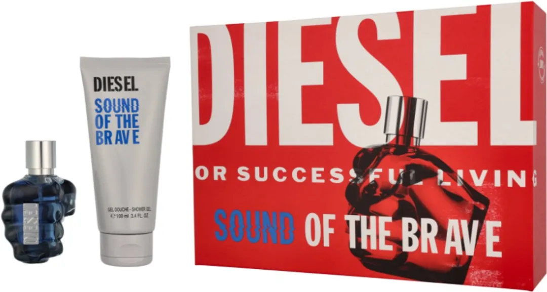 Diesel Sound Of The Brave Giftset - 150ml EDT & Douchegel