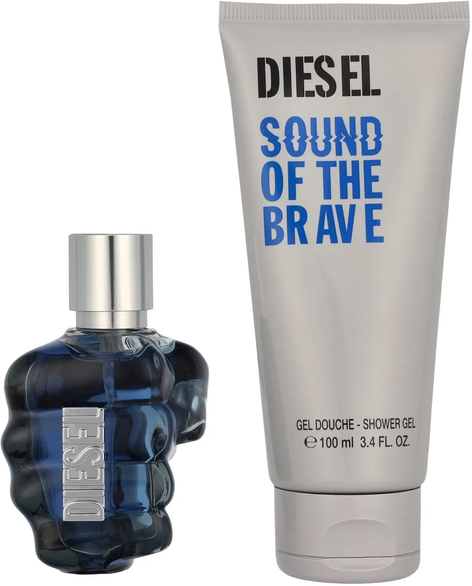 Diesel Sound Of The Brave Giftset - 150ml EDT & Douchegel