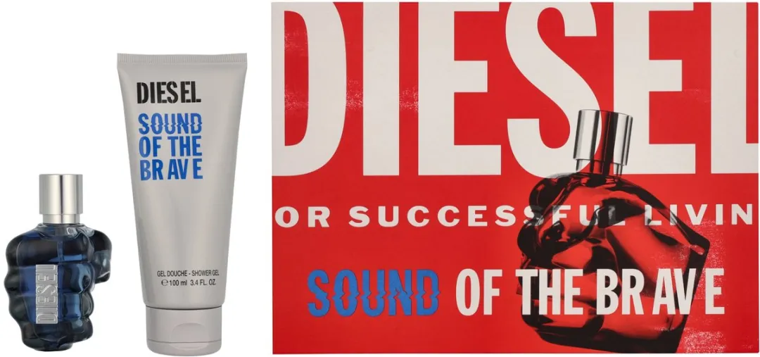 Diesel Sound Of The Brave Giftset - 150ml EDT & Douchegel