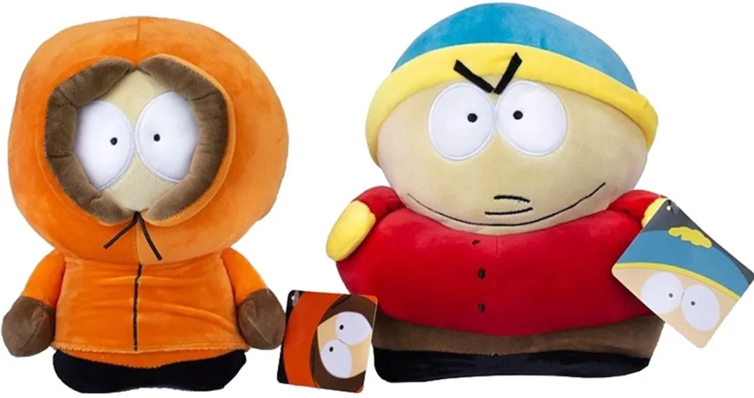 Mattel South Park Kenny Knuffel 15cm