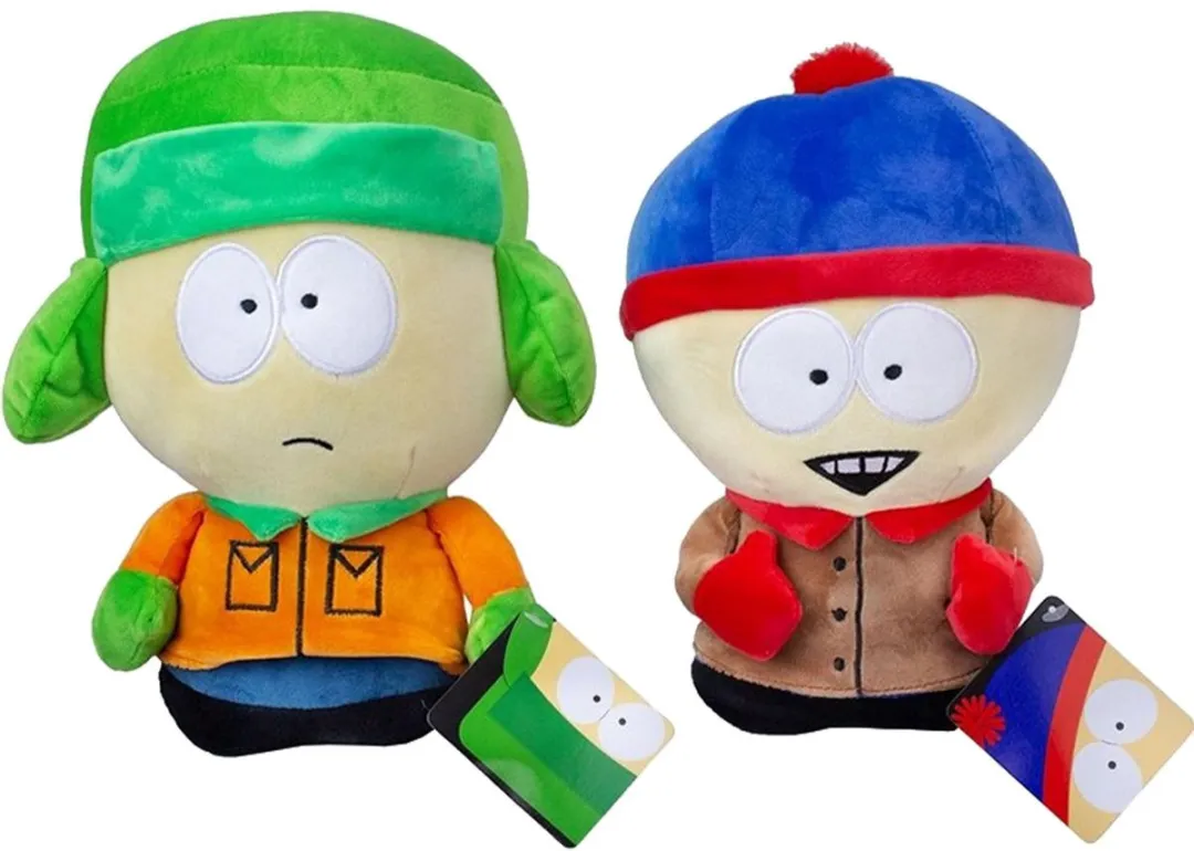Mattel South Park Kenny Knuffel 15cm