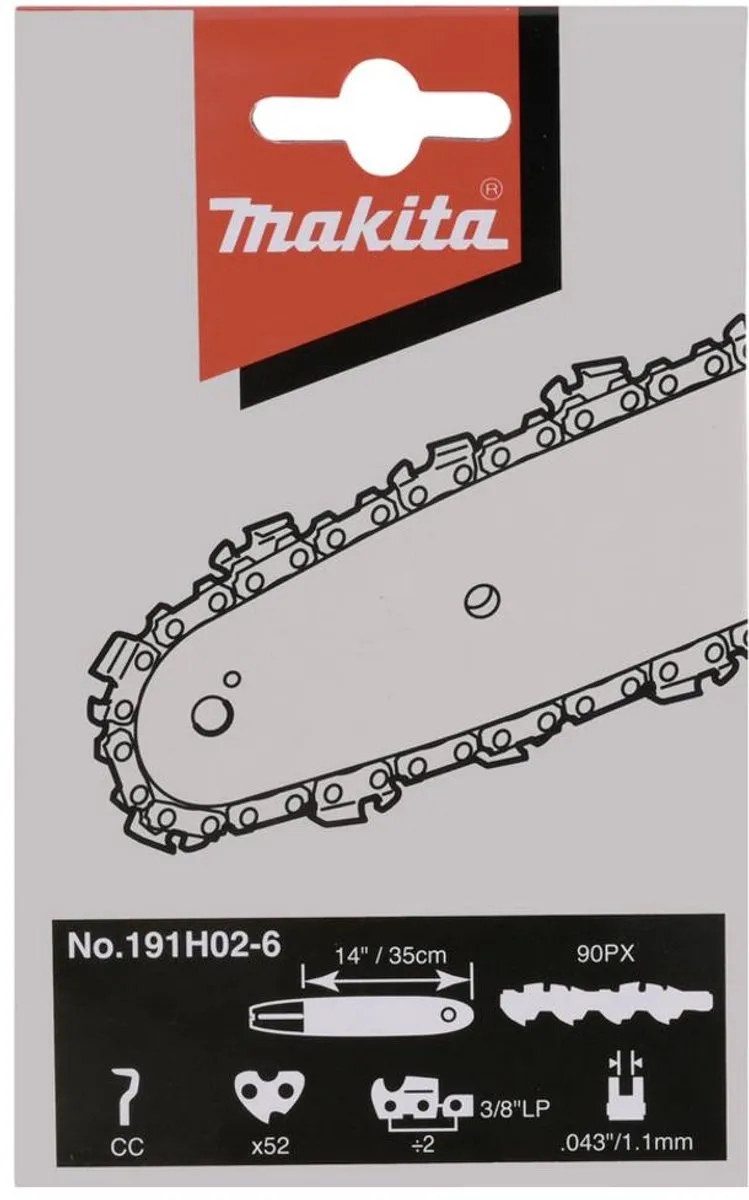 Makita 191H02-6 Zaagketting 350mm