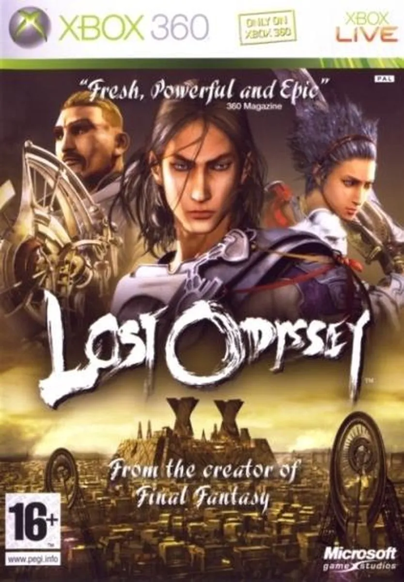Xbox Lost Odyssey