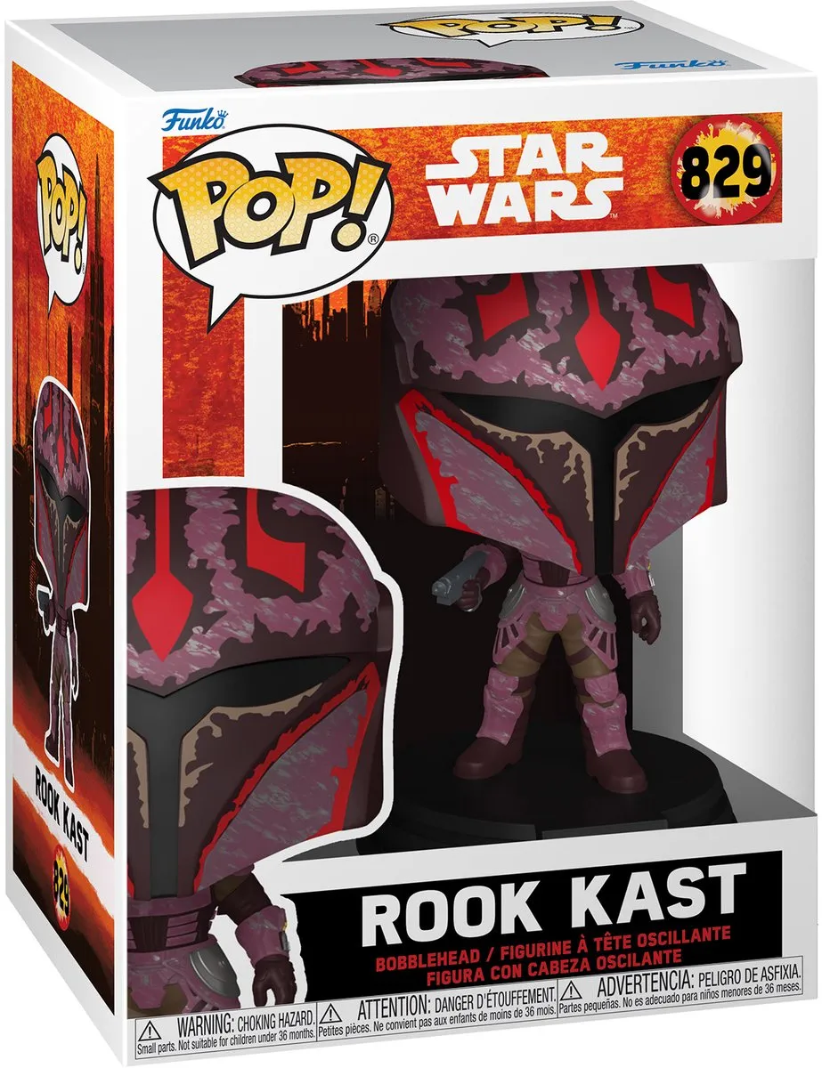 Funko POP Star Wars DMSR Rook Kast