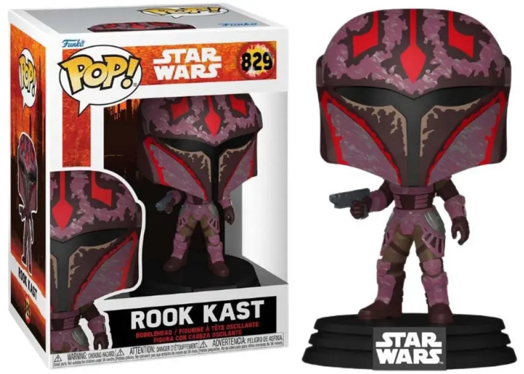 Funko POP Star Wars DMSR Rook Kast