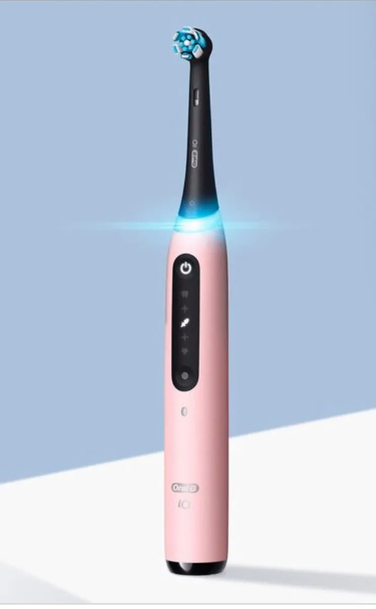 Oral-B IO 5S Elektrische Tandenborstel - Roze