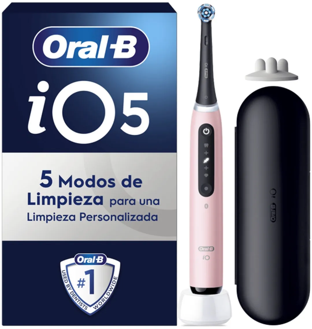 Oral-B IO 5S Elektrische Tandenborstel - Roze
