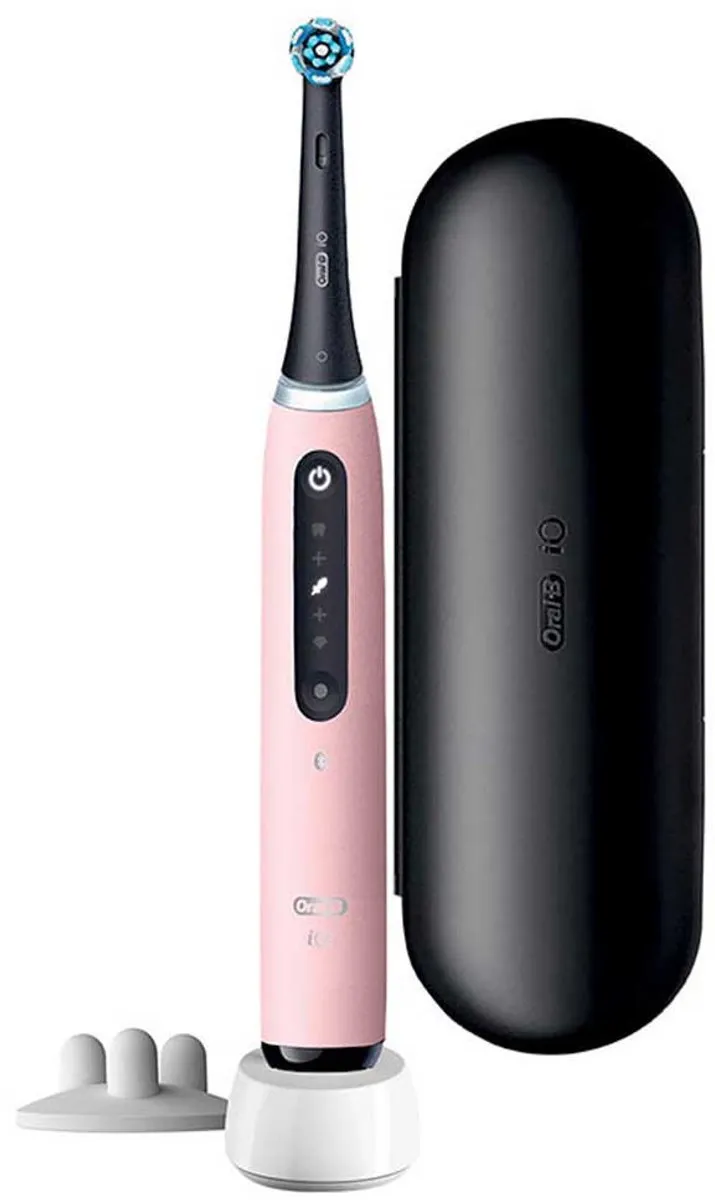 Oral-B IO 5S Elektrische Tandenborstel - Roze - afbeelding 6 van 6