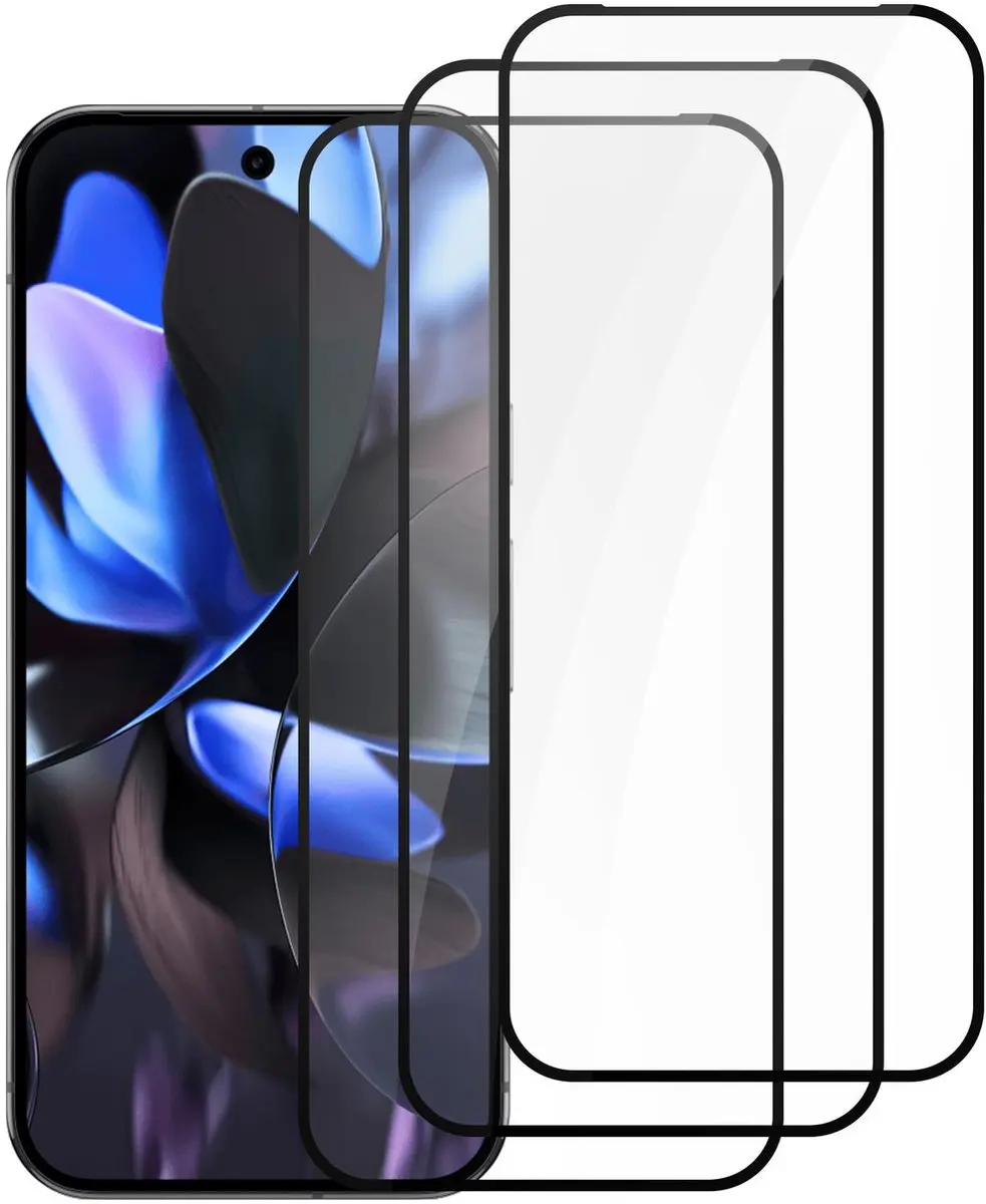 Cadorabo 3x Screenprotector geschikt voor Google Pixel 9 PRO XL