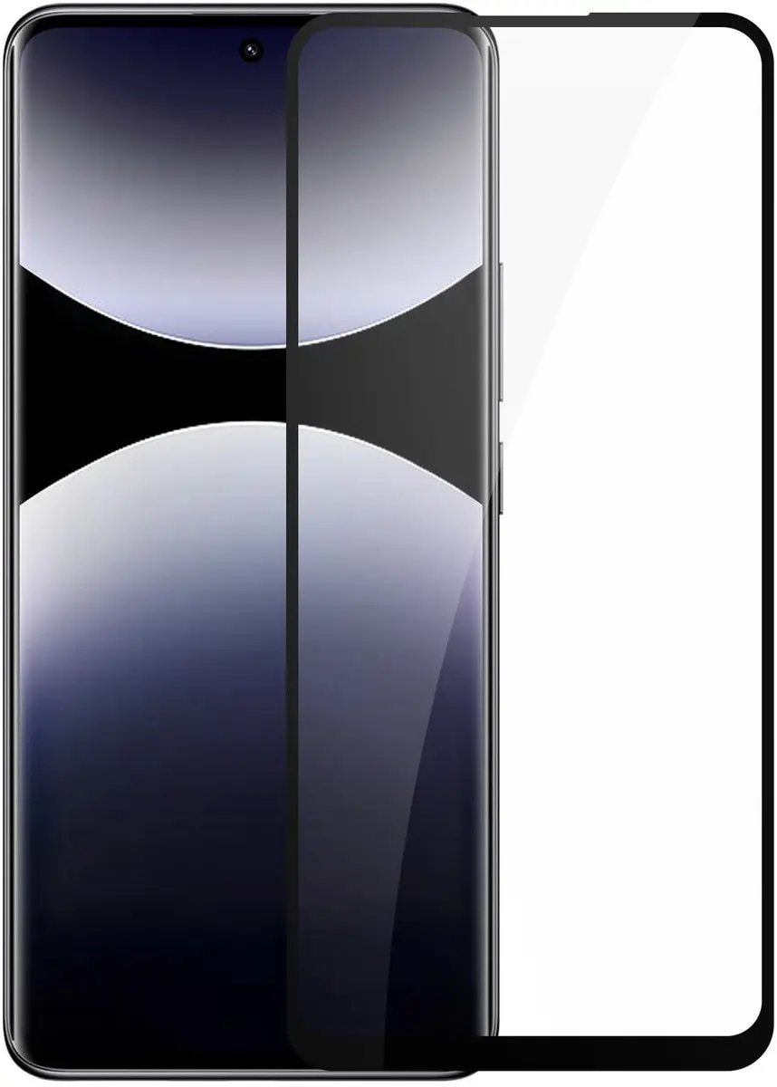Cadorabo Screenprotector geschikt voor Xiaomi Redmi Note 14 Pro Plus 5G