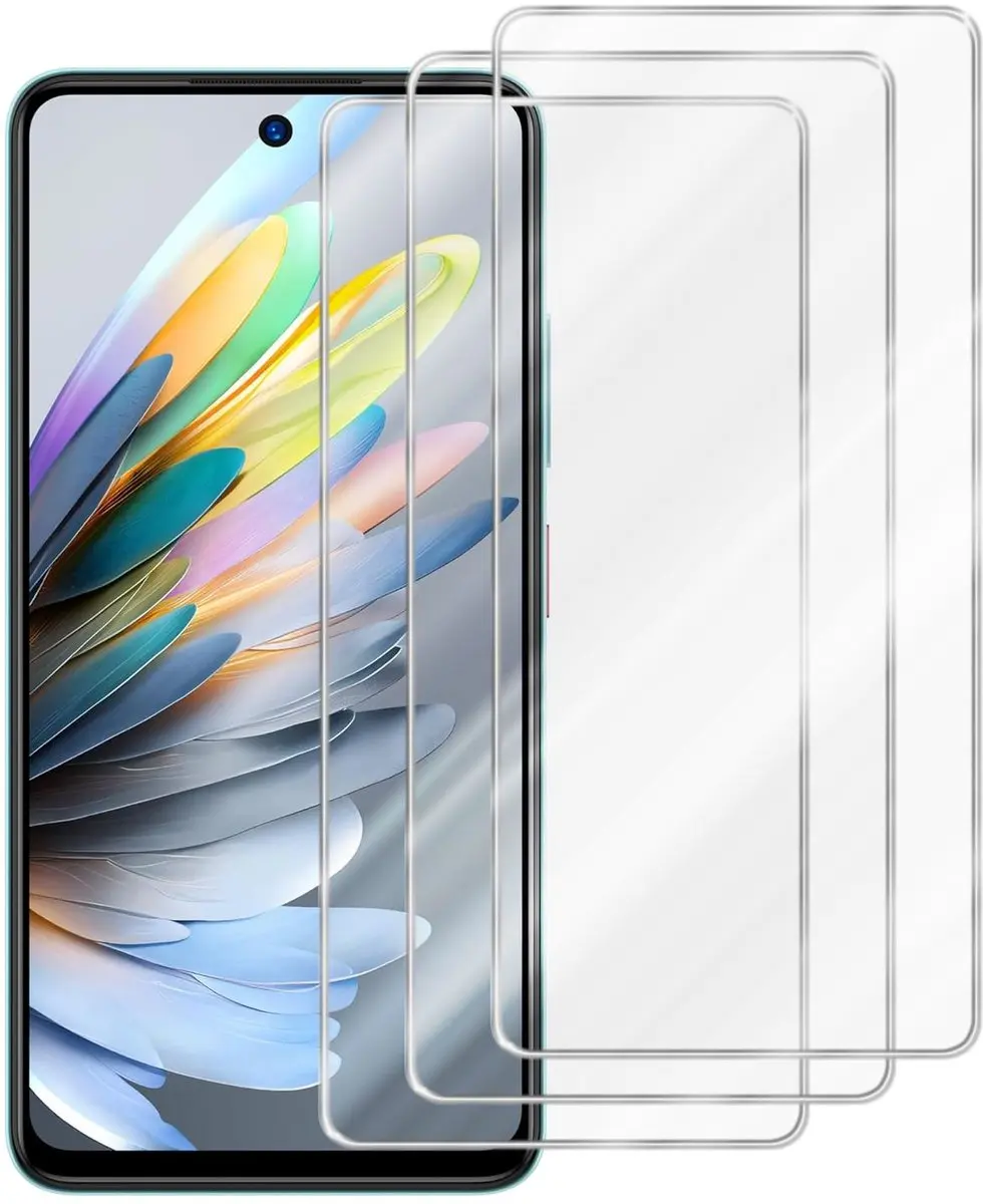 Cadorabo 3x Screenprotector geschikt voor ZTE Blade A75 5G