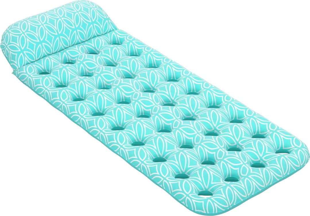 Bestway Comfort Plush Luchtbed - Blauw - afbeelding 2 van 6