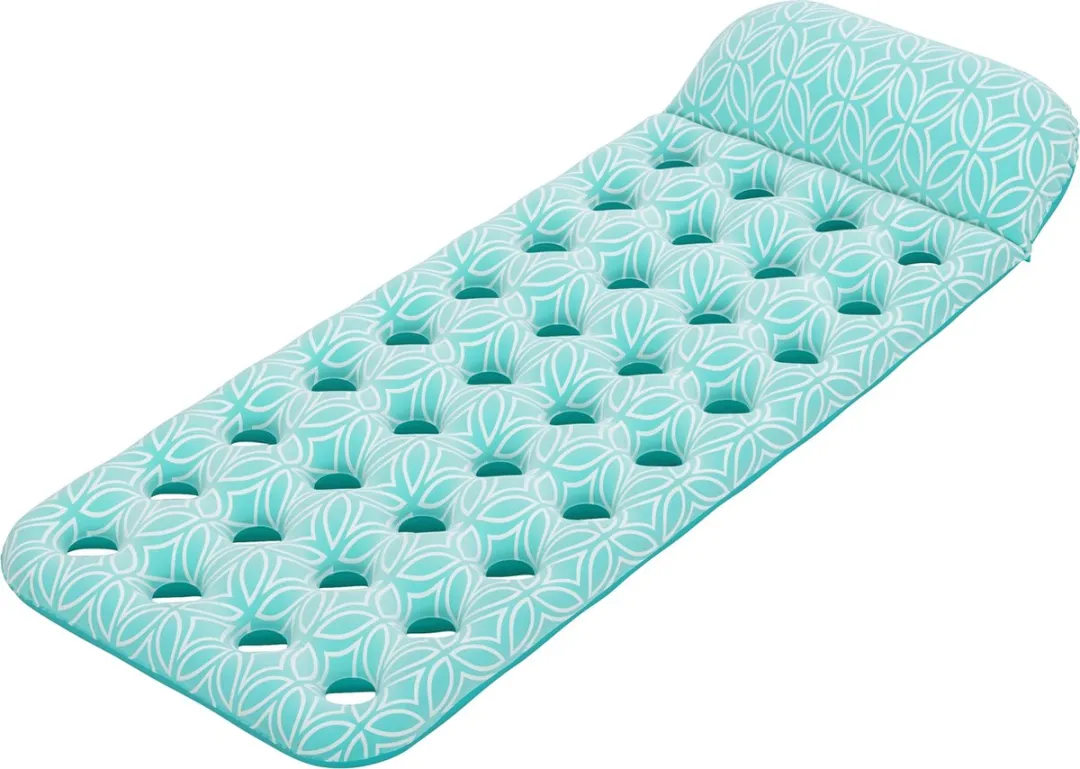 Bestway Comfort Plush Luchtbed - Blauw - afbeelding 4 van 6