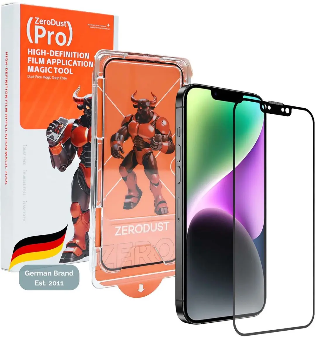 Cadorabo Screenprotector geschikt voor iPhone 14