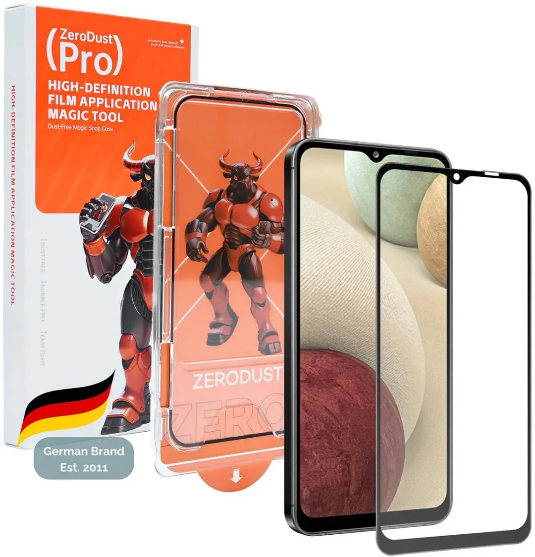 Cadorabo Screenprotector geschikt voor Samsung Galaxy A12