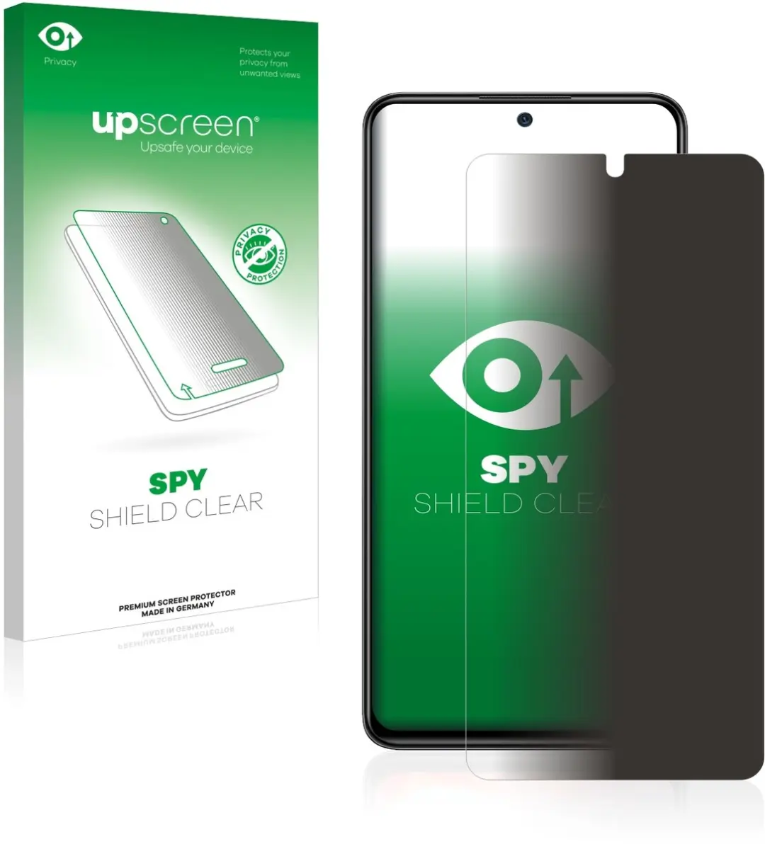 upscreen Spy Shield Privacy Screenprotector Xiaomi Redmi Note 11 Pro