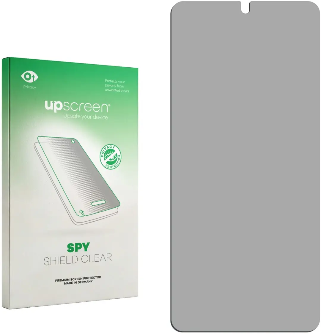 upscreen Spy Shield Privacy Screenprotector Xiaomi Redmi Note 11 Pro - afbeelding 5 van 6