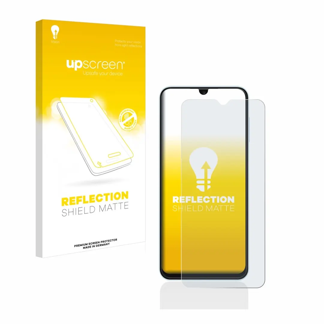 upscreen Reflection Shield Matte screenprotector Samsung Galaxy A13